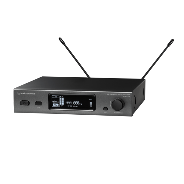 ATW-3211DE2 3000 SERIES WIRELESS BODYPACK/INSTRUMENT SYSTEM, ATW-R3210 RECEIVER & ATW-T3201 TRANSMITTER *NO MIC*